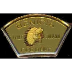 BENICIA, CA FIRE DEPARTMENT PIN MINI PATCH PIN